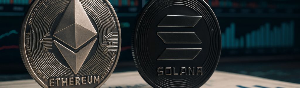 Los ETF de Ethereum y Solana muestran una participación constante