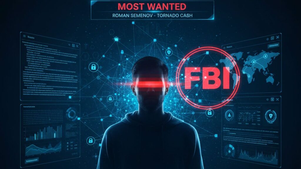 FBI Roman Semenov Tornado Cash-
