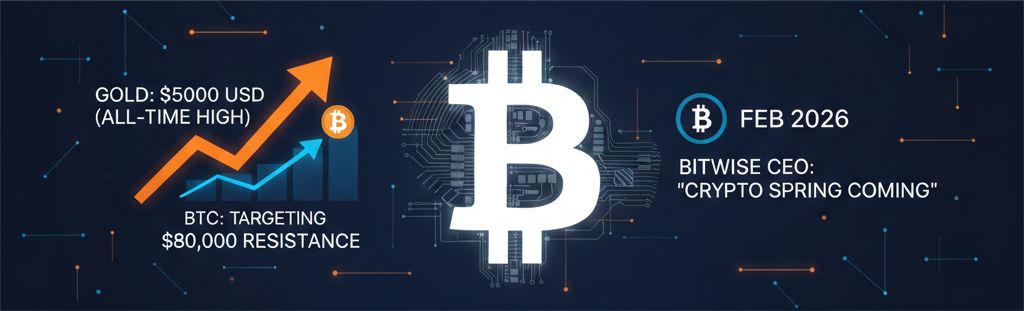 Fin del invierno cripto-proyecciones de Bitwise-