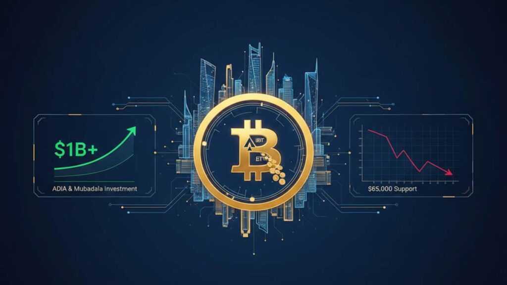 Fondos de Abu Dabi-Bitcoin-