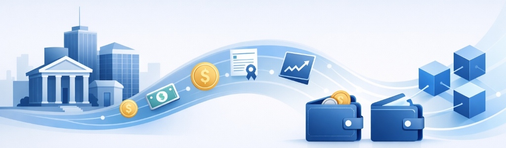 Franklin Templeton prevé un futuro en el que las billeteras digitales alberguen activos tokenizados en lugar de cuentas bancarias tradicionales.