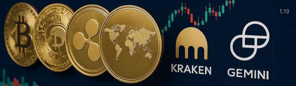 Respaldo Creciente de Exchanges y presencia en el mercado