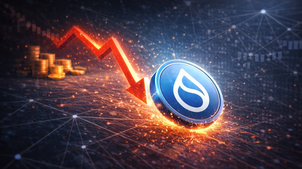 SUI cae bajo $1.10 mientras HashKey confirma el 4-feb el OTC SUI/USD para profesionales; RSI sobrevendido y MACD bajista.