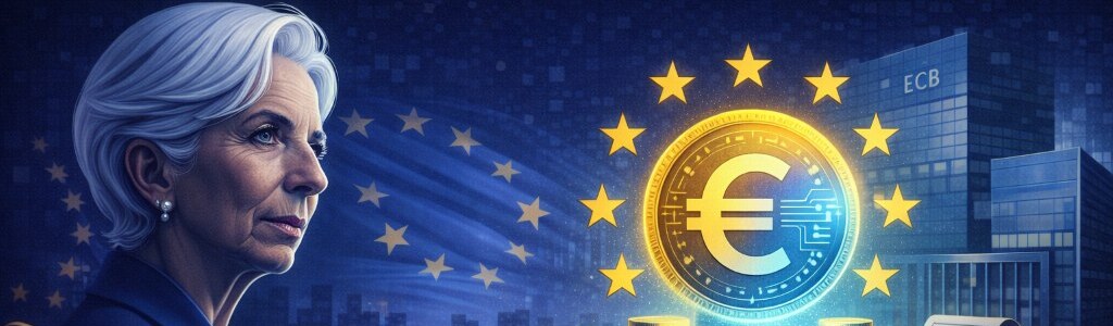 Un reporte del Financial Times dice que Lagarde evalúa irse antes de octubre de 2027; el BCE afirma que no ha tomado decisión.