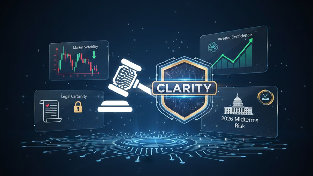 Ley CLARITY impulsará confianza inversora-