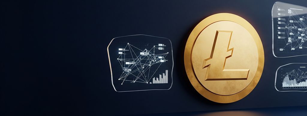 Actividad de red de Litecoin