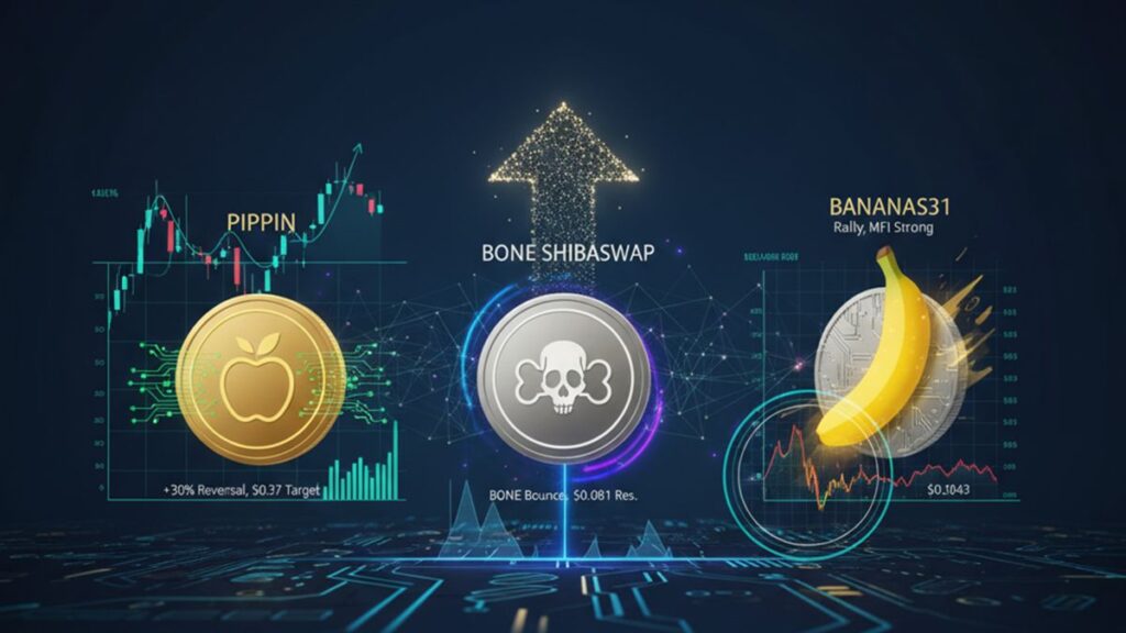 Memecoins con impulso alcista-