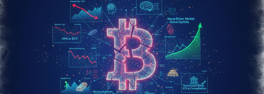 Mercado cripto se reduce a la mitad-