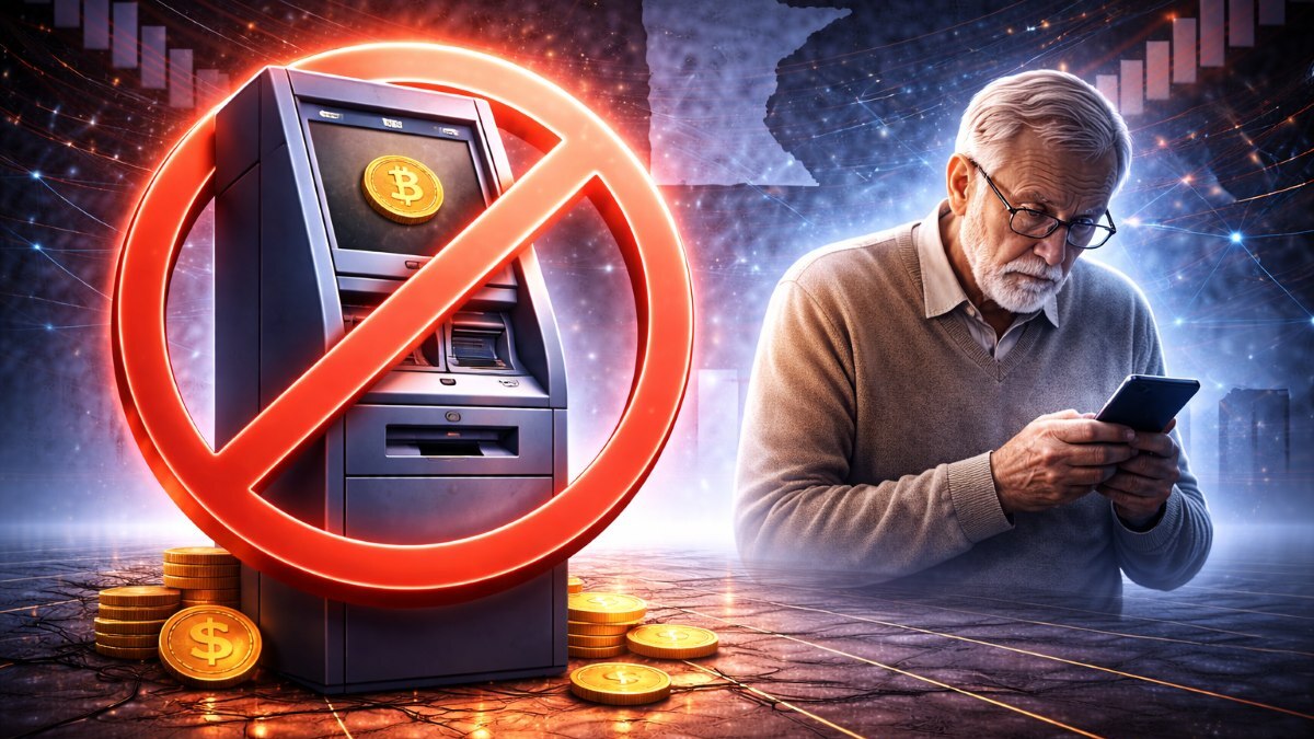 Minnesota impulsa prohibir kioscos cripto tras aumento de fraudes a adultos mayores; la representante Erin Koegel propone un veto estatal y mayor control.