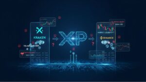 Movimiento ballenas XRP Binance Kraken-