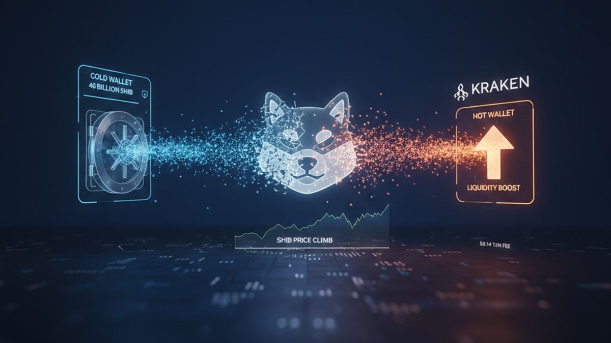 Movimientos de Shiba Inu en Kraken-