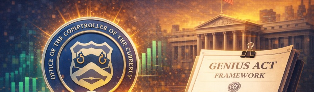 La OCC publicó una propuesta de 376 páginas bajo la ley GENIUS con 60 días de comentarios