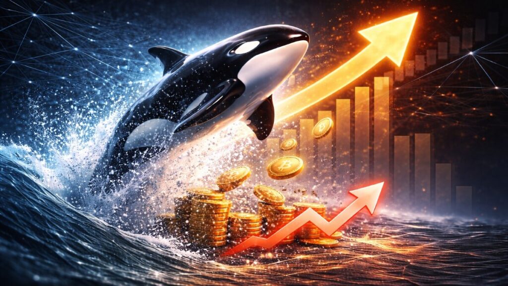 ORCA sube 62% hasta $1.62 con $1.83M en shorts liquidados; el volumen llega a $182M y el interés abierto supera $23M por compras de ballenas y demanda en Upbit.