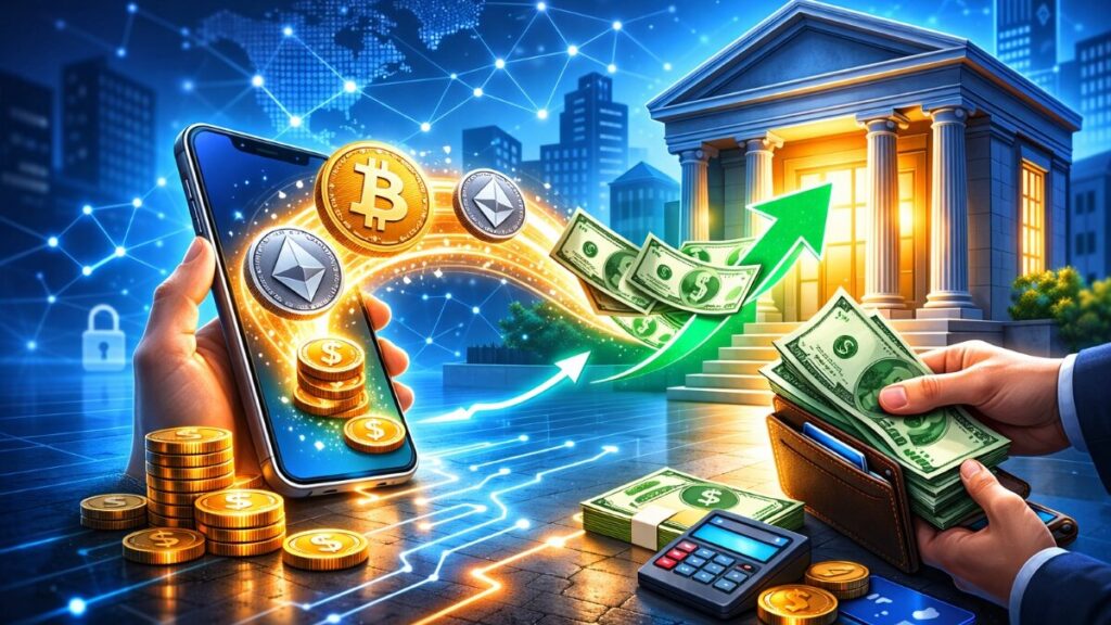 Oobit lanza transferencias cripto a banco dentro de la app, simplificando retiros a fiat mediante rieles locales y socios licenciados con controles KYC/AML.