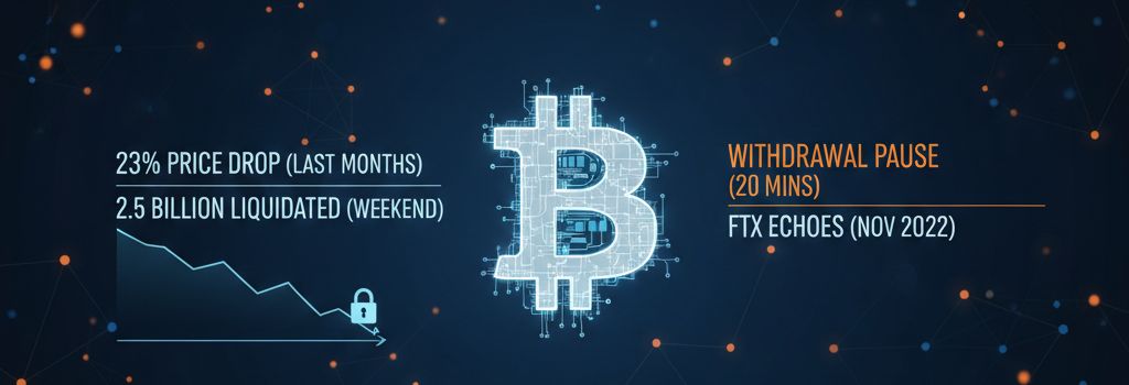 Pánico en redes ante la volatilidad-