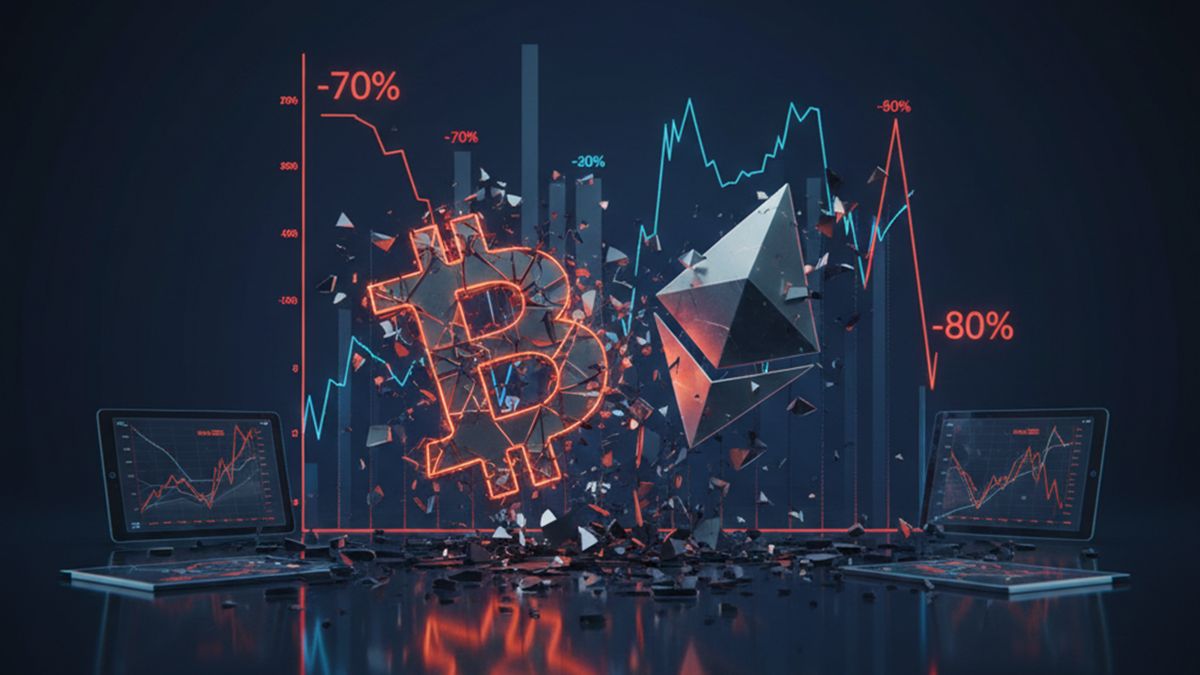 Pérdidas millonarias de Strategy y Bitmine-