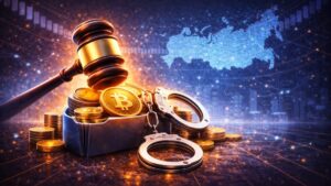 Putin firmó una ley que permite a tribunales rusos confiscar cripto como propiedad, define procesos de incautación y endurece reglas 2026 sobre plataformas.
