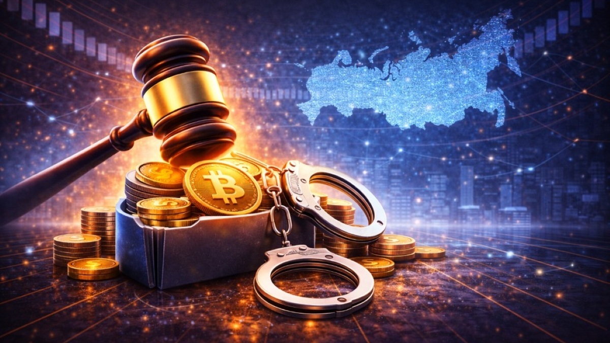 Putin firmó una ley que permite a tribunales rusos confiscar cripto como propiedad, define procesos de incautación y endurece reglas 2026 sobre plataformas.