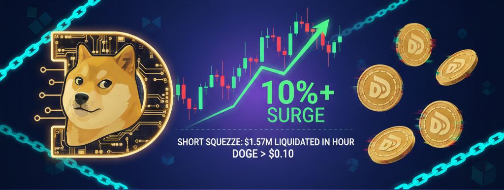 Rally sorpresa de Dogecoin-