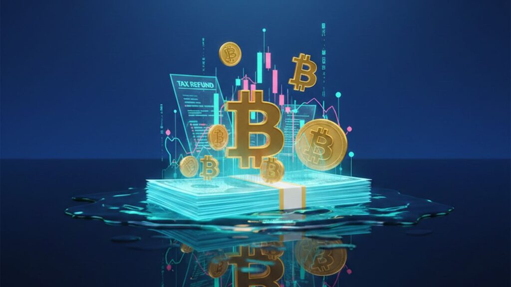 Reembolsos de impuestos y Bitcoin-