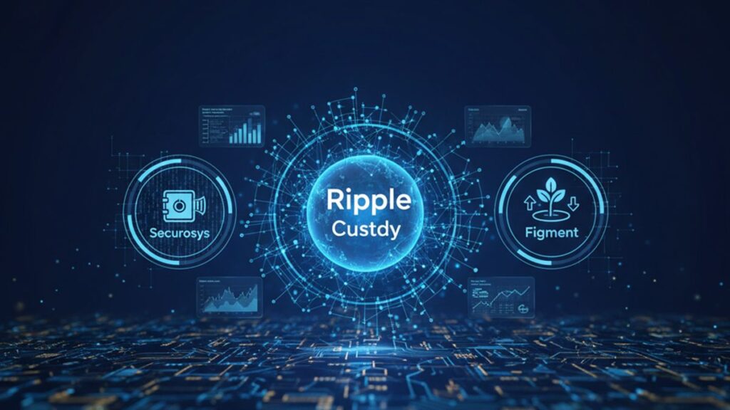 Ripple custodia institucional alianzas-