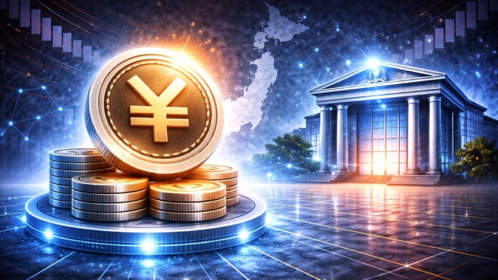 SBI y Startale presentaron JPYSC, una stablecoin en yen emitida por un trust bank con objetivo Q2 2026, pensada para pagos IA y rieles regulados.