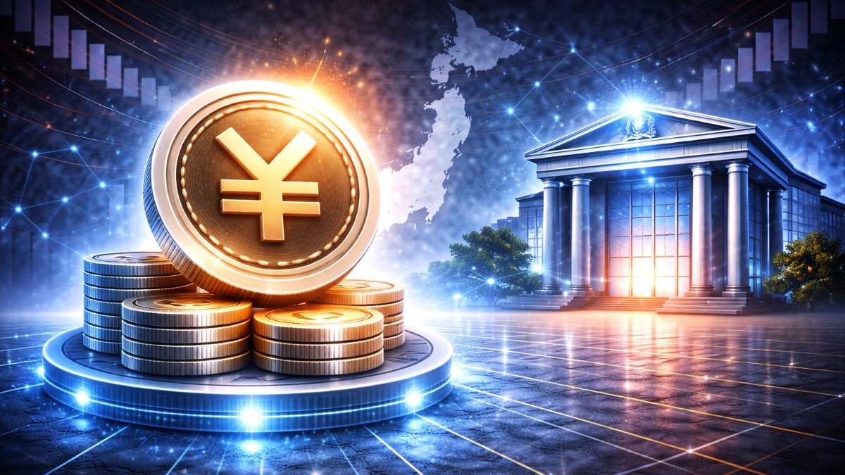 SBI y Startale presentaron JPYSC, una stablecoin en yen emitida por un trust bank con objetivo Q2 2026, pensada para pagos IA y rieles regulados.