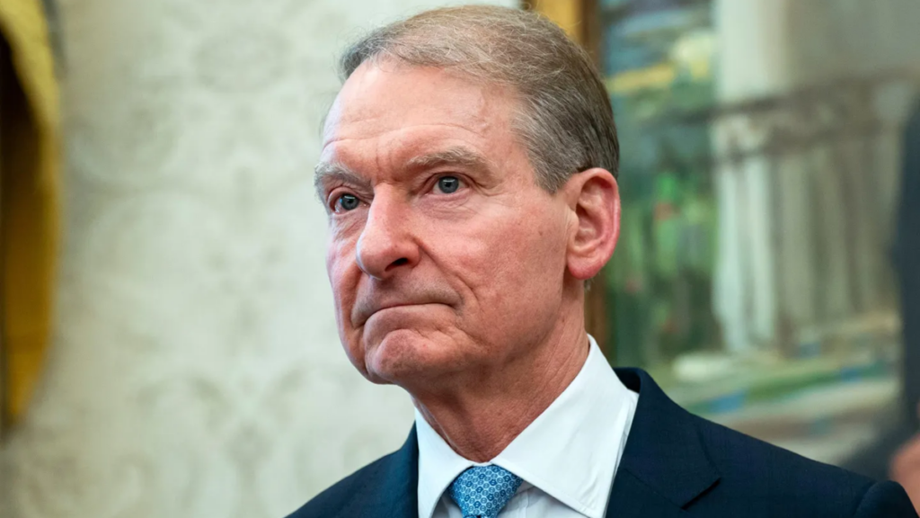 Paul Atkins Respalda La Decisión De La SEC De Retrasar El Proceso Contra Justin Sun