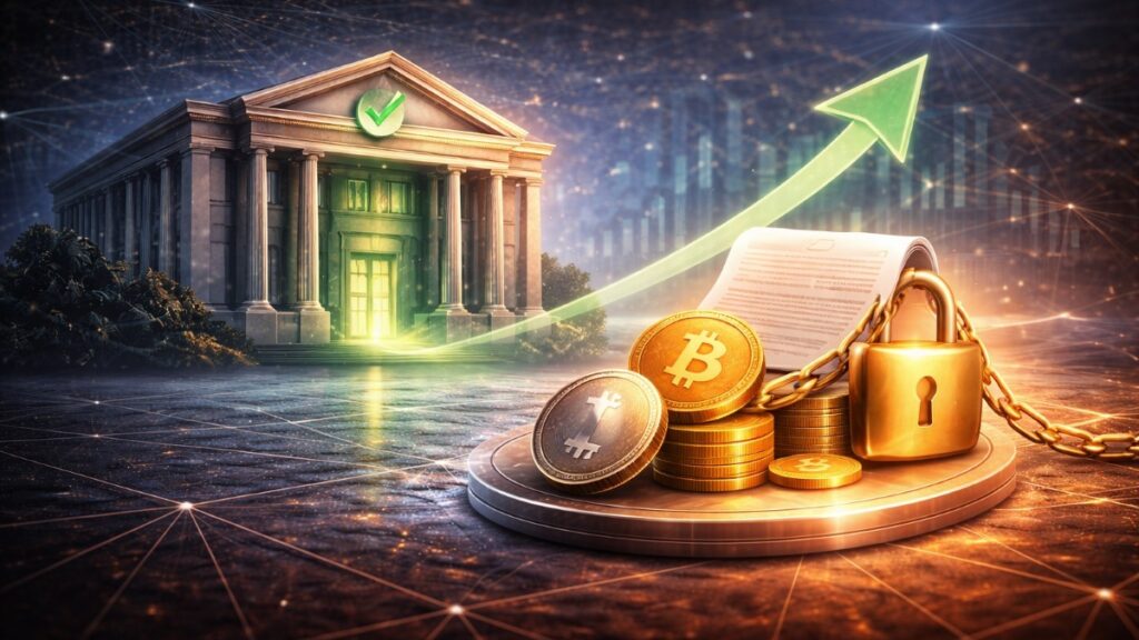 Sberbank se prepara para ampliar préstamos respaldados por cripto tras un piloto inicial, mientras sube la demanda corporativa y Rusia avanza hacia normas 2026.