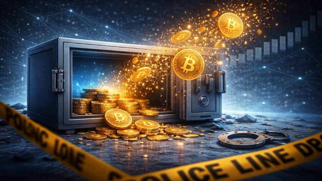 La policía surcoreana admite que bitcoin incautado en 2021 desapareció de una cold wallet; investigan y revisan controles de custodia.