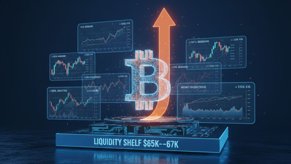 Soporte de liquidez de Bitcoin-