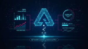 Suministro de tokens de Aptos-