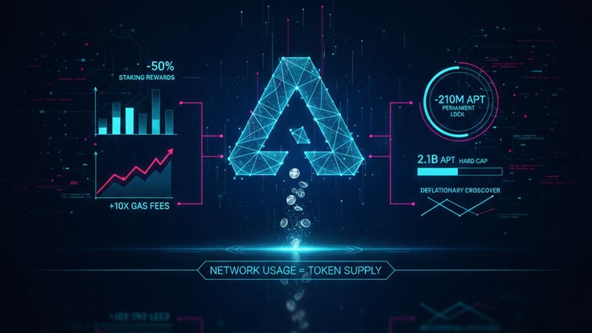 Suministro de tokens de Aptos-