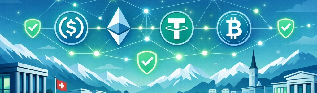 La Asociación Suiza de Banqueros dice que el borrador de FinIA obliga a los bancos a emitir stablecoins vía una institución de pagos, y critica esa “cascada” de licencias