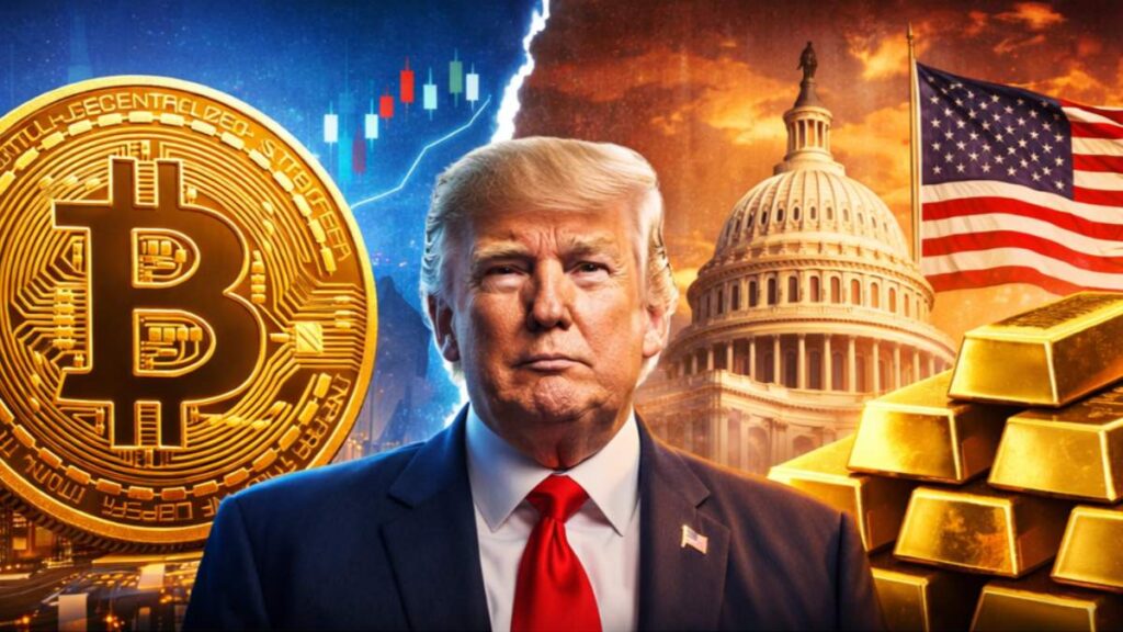 ¿Bitcoin u Oro? La Operación Ahora Vinculada A La Trayectoria Económica De Trump