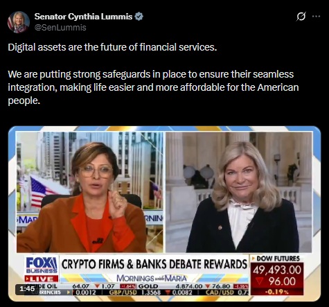cynthia lummis bancos 