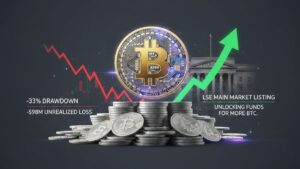 Tenedor corporativo de Bitcoin en el Reino Unido-