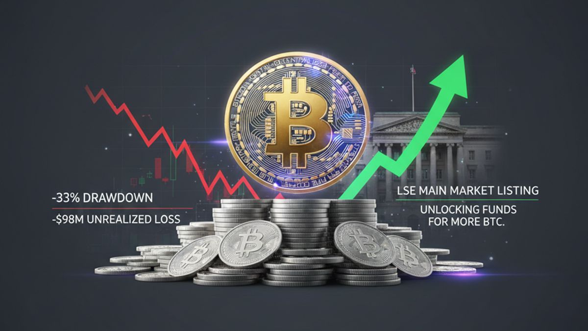 Tenedor corporativo de Bitcoin en el Reino Unido-