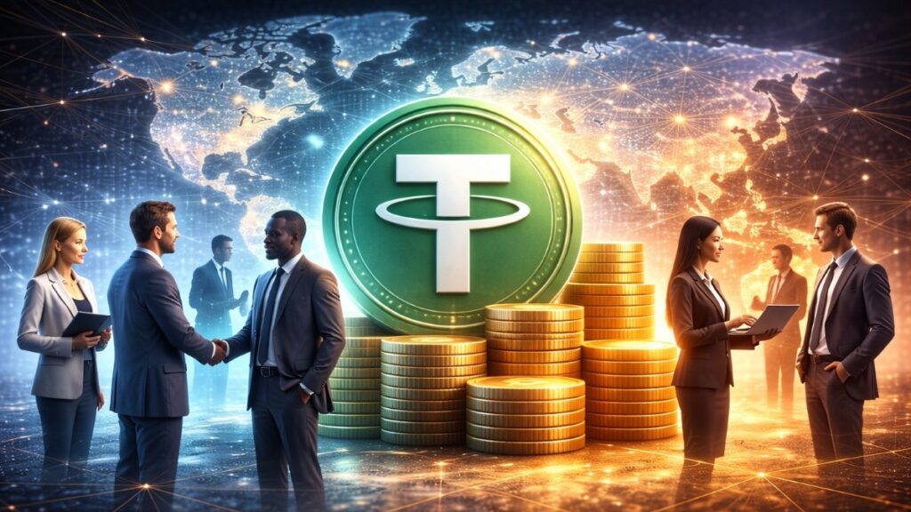 Tether se expande globalmente con contratación e inversiones estratégicas, buscando diversificarse más allá de stablecoins.