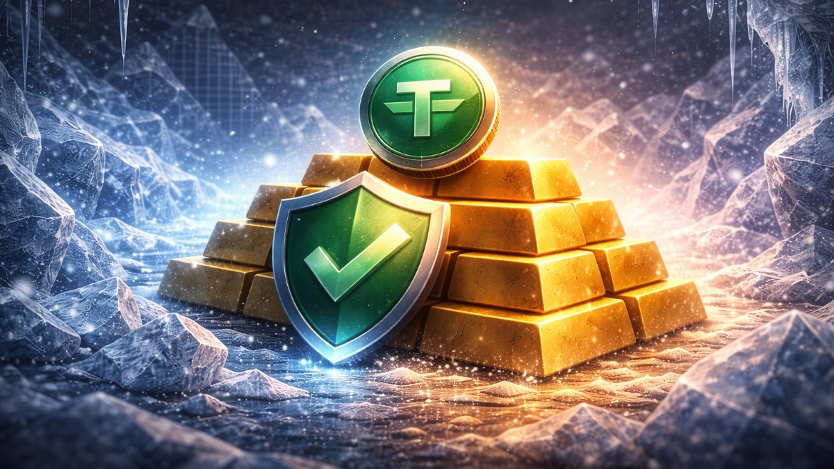 Tether realizó una inversión estratégica de $150M en oro físico y tokenizado, como cobertura defensiva ante la dislocación del mercado.