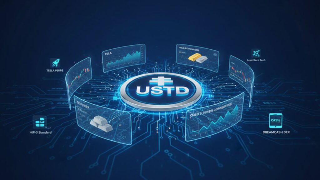 Tether invierte en Dreamcash derivados-