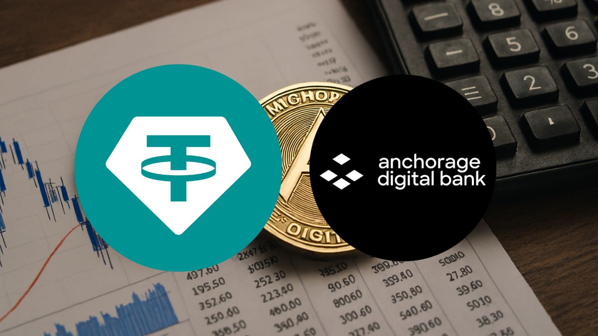 Tether invierte $100M en Anchorage Digital, profundizando lazos con una valoración de $4.2 mil millones
