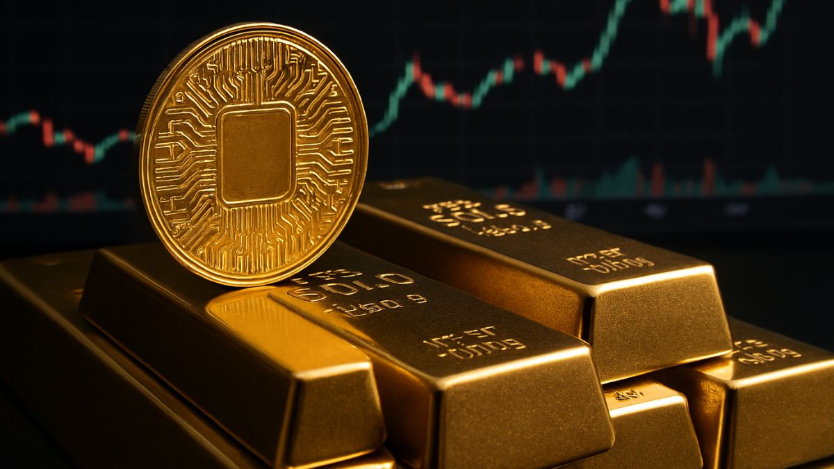 Los tokens respaldados por oro impulsan el mercado de materias primas digitales por encima de los $6,000 millones