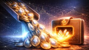 Trend Research recortó exposición a ETH y envió grandes montos a Binance al acercarse a bandas de liquidación en Aave, buscando pagar deuda y subir el margen.