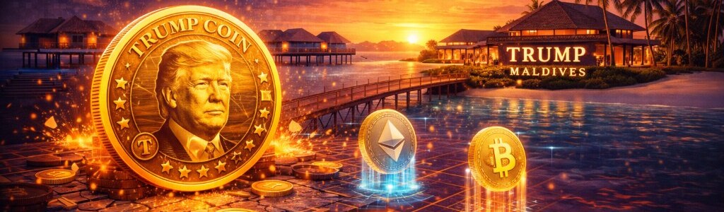 WLFI tokenizará intereses de ingresos de un préstamo vinculados al resort Trump Maldives junto con DarGlobal y Securitize; la Trump Organization aporta la marca del hotel.