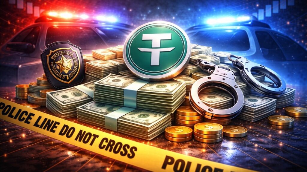 EE. UU.: incautan más de $61M en USDT ligado a estafas “pig butchering”; siguen decomiso y posible restitución a víctimas.