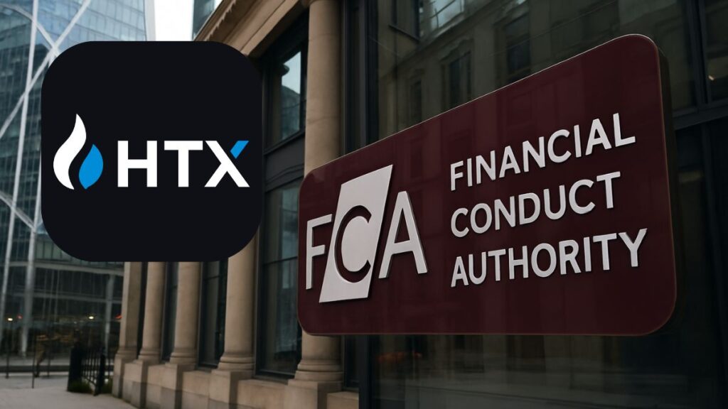 La FCA toma medidas legales contra HTX por promociones cripto dirigidas a usuarios del Reino Unido