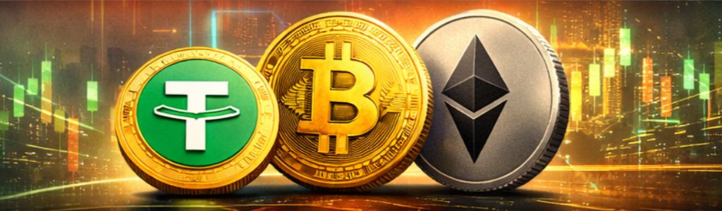 El analista Mike McGlone sugiere que USDT podría rivalizar con Bitcoin y Ethereum en influencia dentro del mercado cripto.