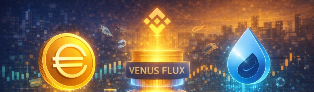Venus Protocol y Fluid lanzaron Venus Flux en BNB Chain