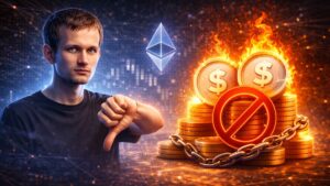 Vitalik Buterin dice que el “yield en USDC” no es DeFi real y plantea diseños de stablecoins que descentralicen riesgo mientras USDC domina el lending.